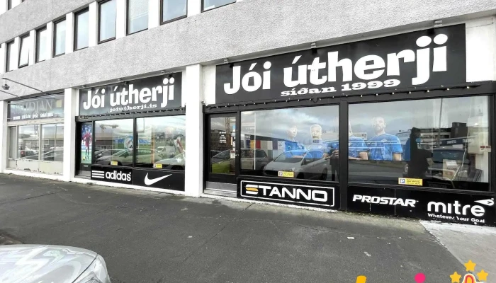Joi Utherji Knattspyrnuverslun Iþrottavoruverslun - Reykjavík