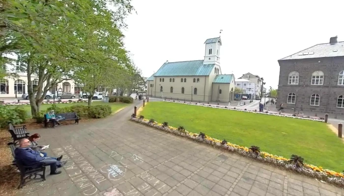 Jon Sigurdsson Street View 360deg - Reykjavík