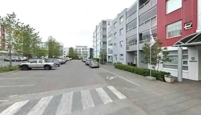Jonshus Felagsmidstod Dvalarheimili Aldraðra - Garðabær