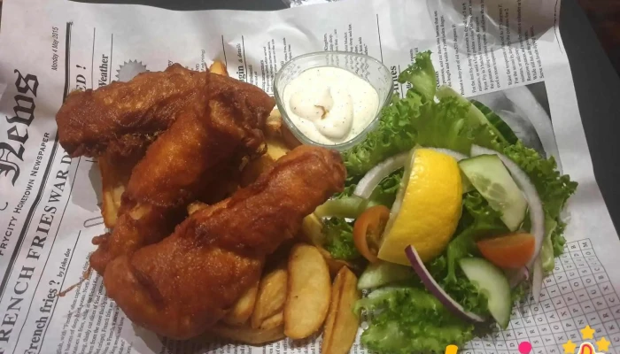 Jorgensen Kitchen Bar Fiskur Og Franskar - Reykjavík
