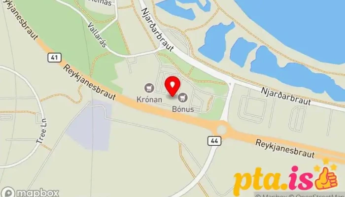 Jysk -  Kort - Njarðvík