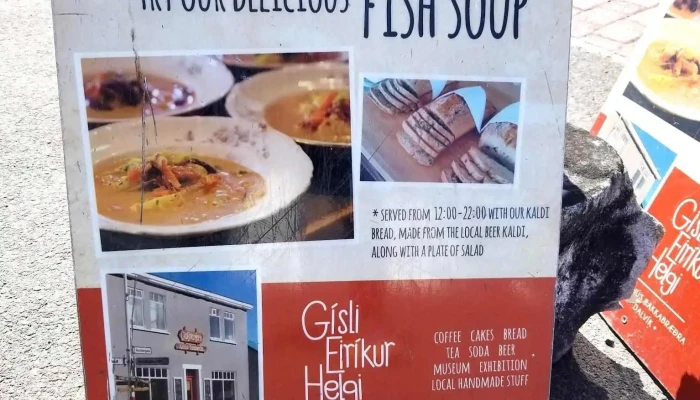 Kaffihus Bakkabraedra Matsedill - Dalvík
