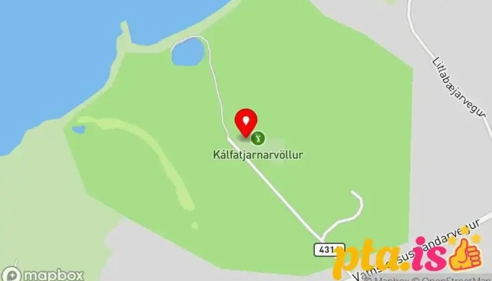Kalfatjarnarkirkja Kort - Vogar