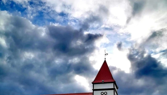 Kalfatjarnarkirkja Hvernig A Að Komast þangað - Vogar