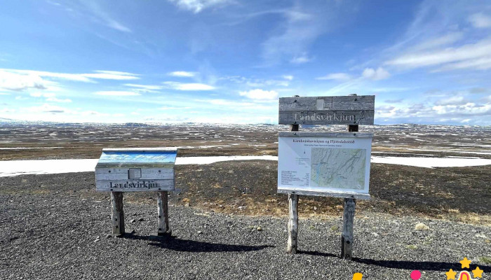 Karahnjukavirkjun Og Fljotsdalsstod -  Utsýnisstaður - 910
