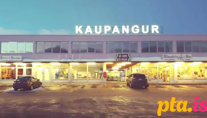 Kaupangur -  Verslunarmiðstoð - Akureyri