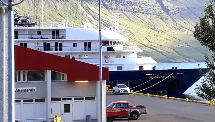 Kaupfelagsbarinn Staðsetning - Neskaupstaður