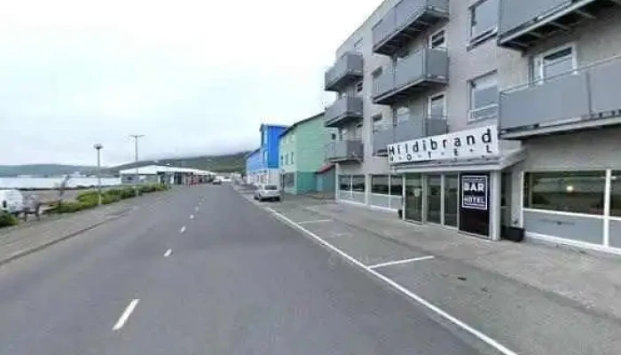 Kaupfelagsbarinn Street View 360deg - Neskaupstaður
