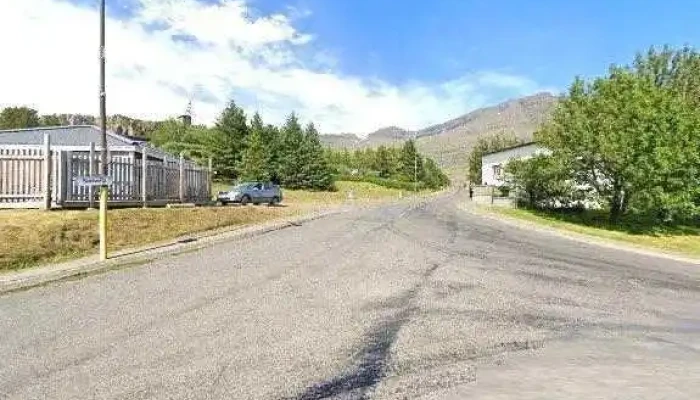 Kaupfjelagid Art And Craft Cafe Street View 360deg - Breiðdalsvík