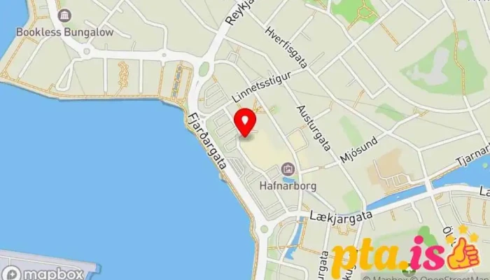 kort yfir Kebab Firði Veitingastaður í Hafnarfjörður