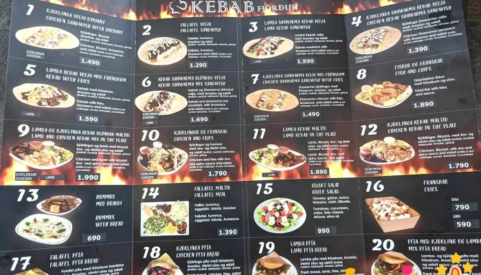 Kebab Firdi Matsedill - Hafnarfjörður
