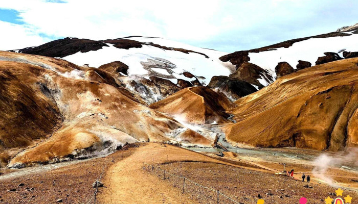 Kerlingarfjöll - Ísland