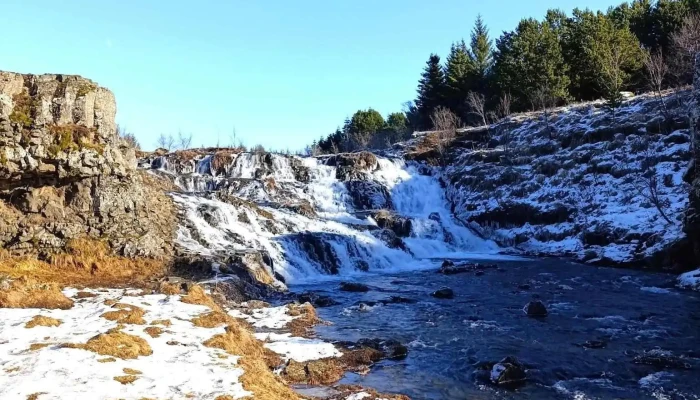 Kermoafoss Nyjast - Reykjavík