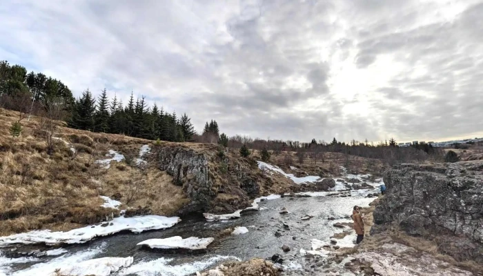 Kermoafoss Street View 360deg - Reykjavík
