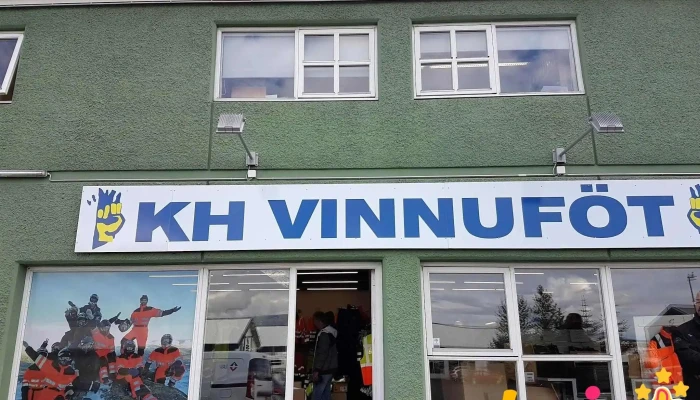 Kh Vinnuföt ehf - 110 Reykjavík