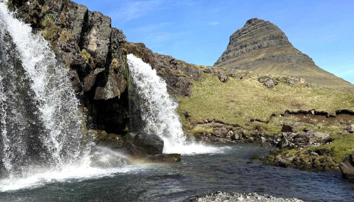 Kirkjufellsfoss -  Afslættir - Grundarfjörður