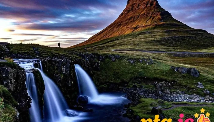 Kirkjufellsfoss -  Ferðamannastaður - Grundarfjörður