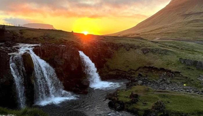 Kirkjufellsfoss -  Heimilisfang - Grundarfjörður