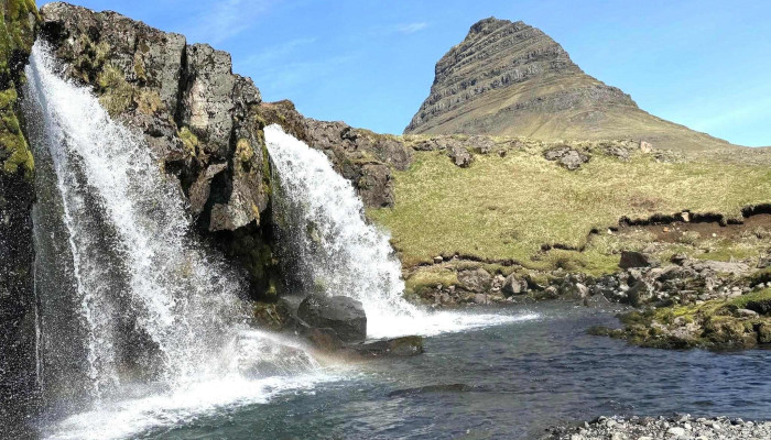 Kirkjufellsfoss -  Kynning - Grundarfjörður
