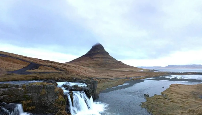 Kirkjufellsfoss -  Street View 360deg - Grundarfjörður