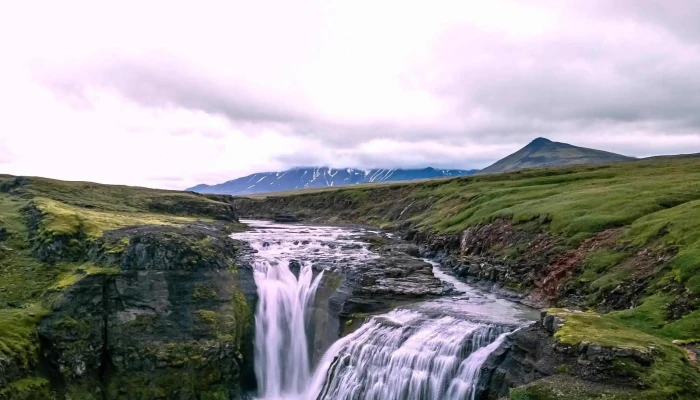Kirkjufoss -  Iceland 9 - Iceland