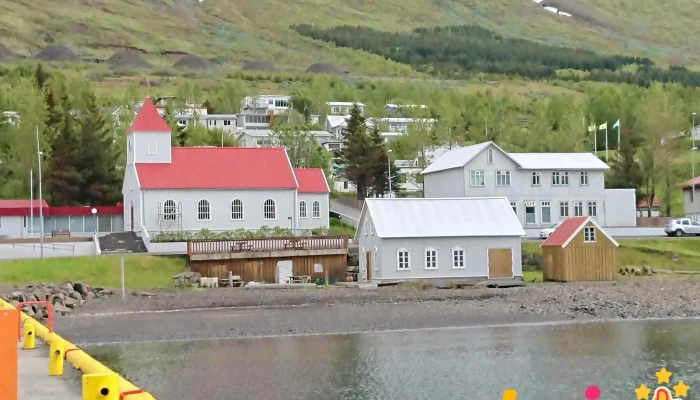 Kirkjugardur Neskaupstadar Kirkjugarður - Neskaupstaður