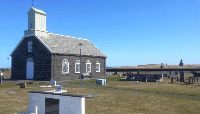 Kirkjugardurinn I Njardvik Aætlun - Njarðvík