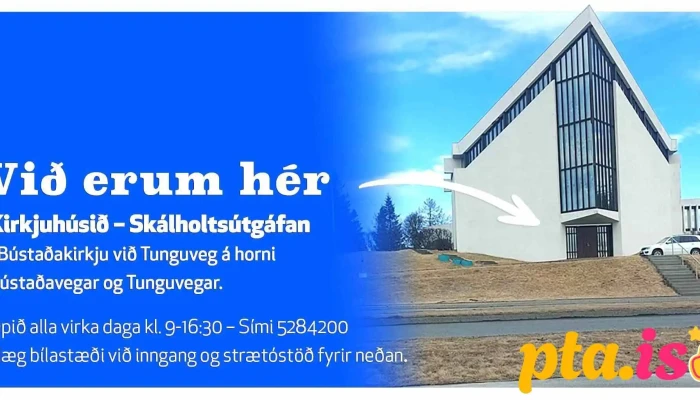 Kirkjuhusid   Skalholtsutgafan Verslun - Reykjavík