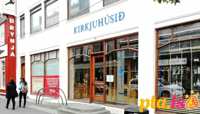 Kirkjuhúsið - Skálholtsútgáfan - Reykjavík