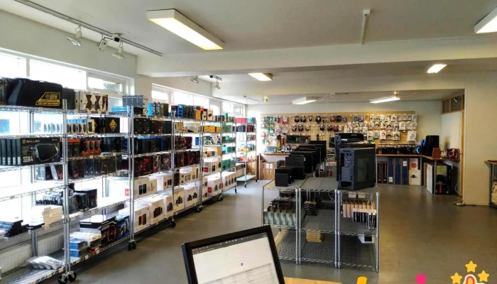 Kisildalur Tolvuverslun - Reykjavík
