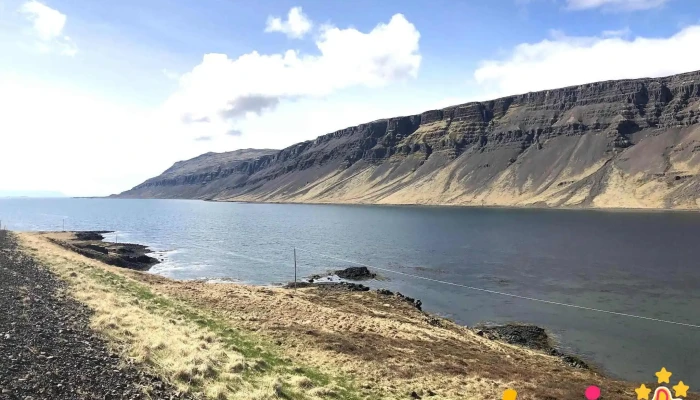 Kjalkafjordur Floi - Iceland