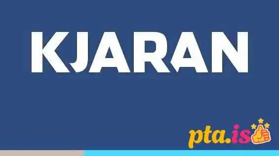 Kjaran Ehf -  Fra Eiganda - Reykjavík