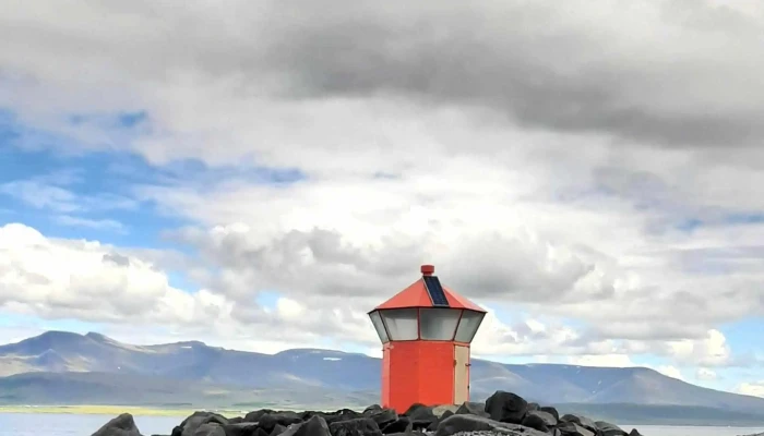 Kjosarhreppur Lighthouse Myndbond - 47