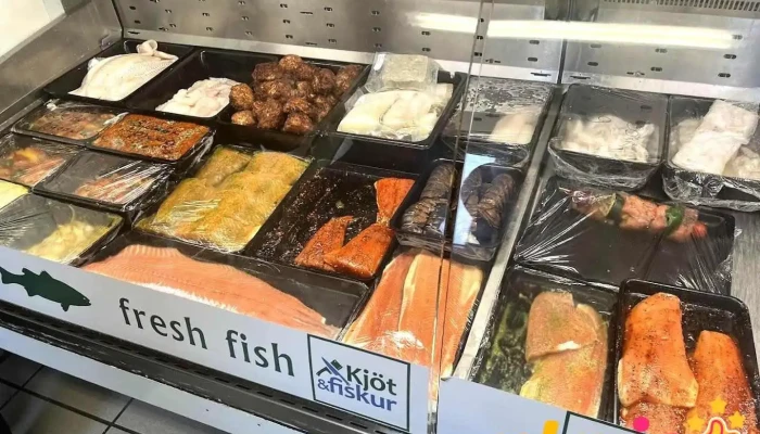 Kjot&fiskur Fresh Fish - Egilsstaðir