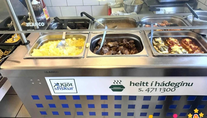 Kjotfiskur Fresh Fish Matur Og Drykkur - Egilsstaðir