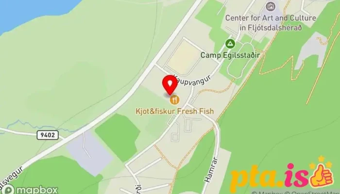 Kjotvinnslan Snaefell Kort - Egilsstaðir