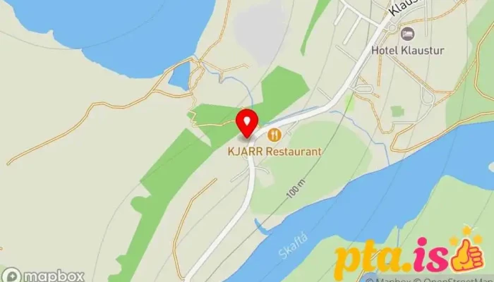 Klausturbleikja - 880 Kirkjubæjarklaustur