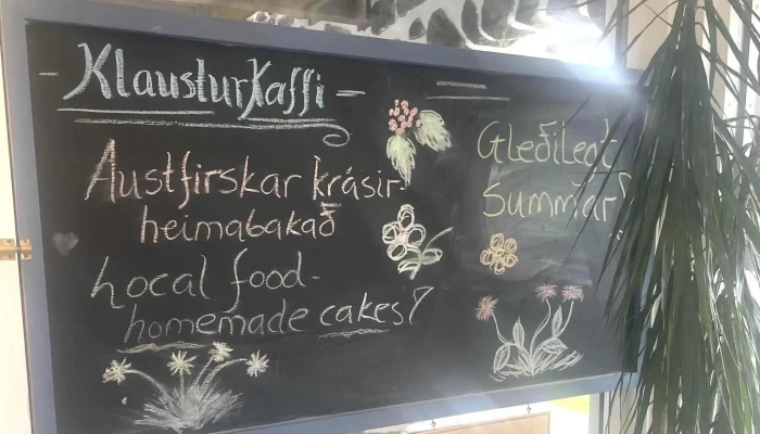 Klausturkaffi -  Afslættir - Egilsstadir