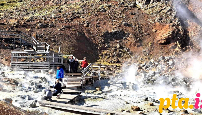 Kleifarvatn -  Krysuvik - Iceland