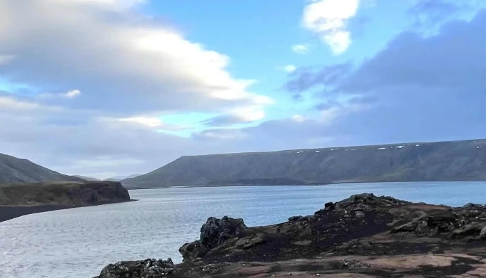 Kleifarvatn -  Myndbond - Iceland