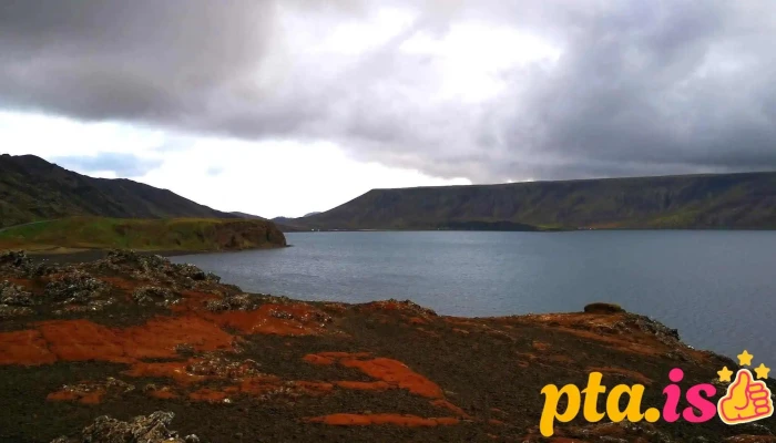 Kleifarvatn -  Myndskeid - Iceland