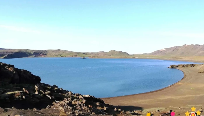 Kleifarvatn -  Stoðuvatn - Iceland