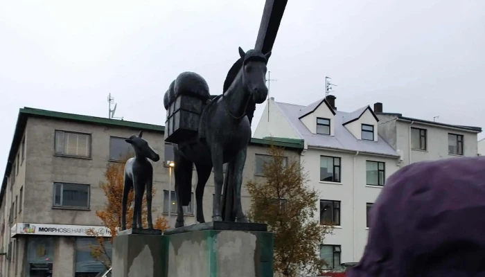 Klyfjahestur -  Myndir - Reykjavík