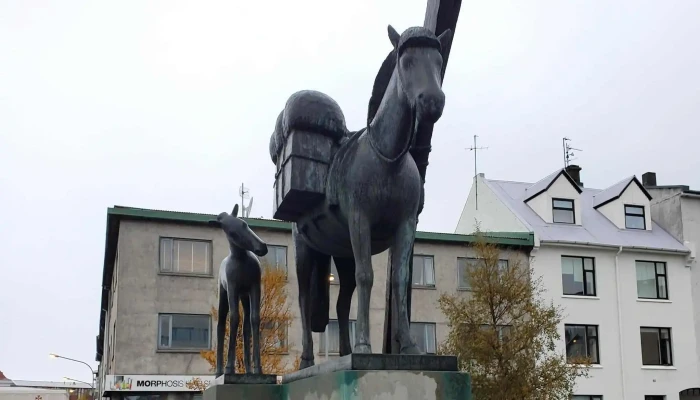 Klyfjahestur -  Svæði - Reykjavík