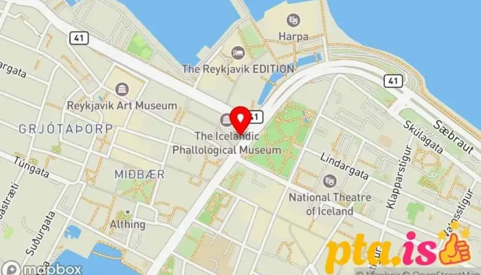 Kom Radgjof Kort - Reykjavík