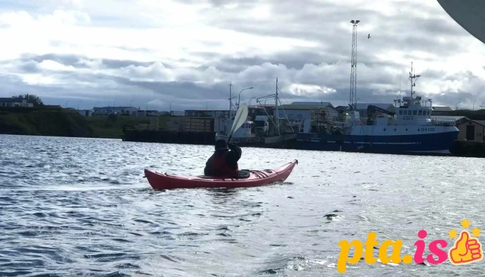 Kontiki Kayak Tours -  Myndskeid - Stykkishólmur