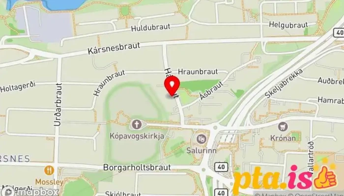 Kopasteinn Kopavogur 1 - Kópavogur