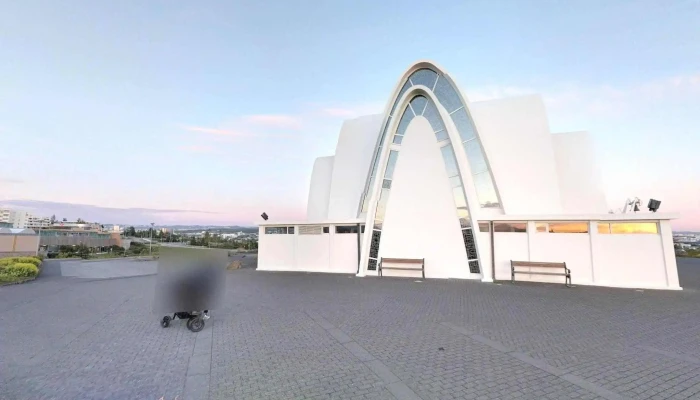 Kopavogskirkja Street View 360 - Kópavogur