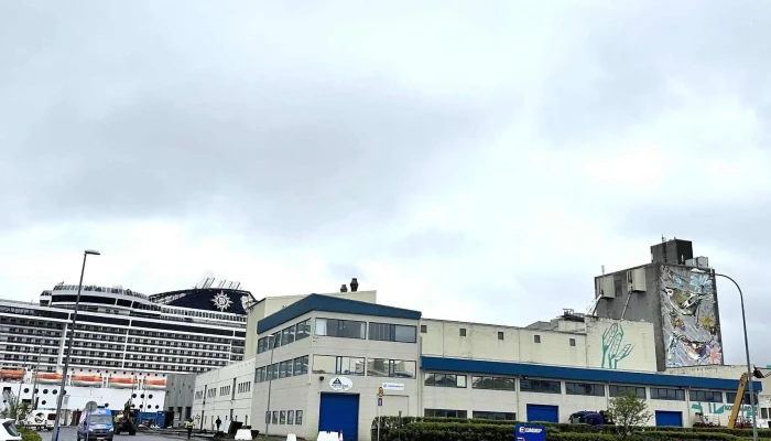 Korngardur Cruise Terminal Nalægt Mer - Reykjavík