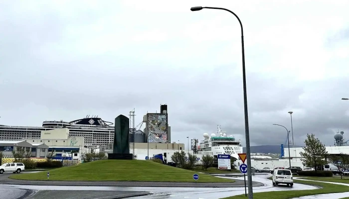 Korngardur Cruise Terminal Reykjavik - Reykjavík